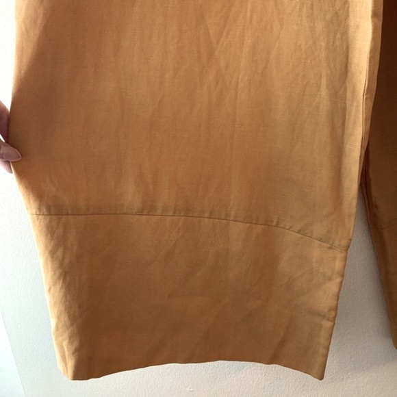 Sancia Alaro Wide-Leg Linen Jumpsuit Anthropologie - Picture 9 of 11